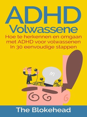 cover image of ADHD Volwassene